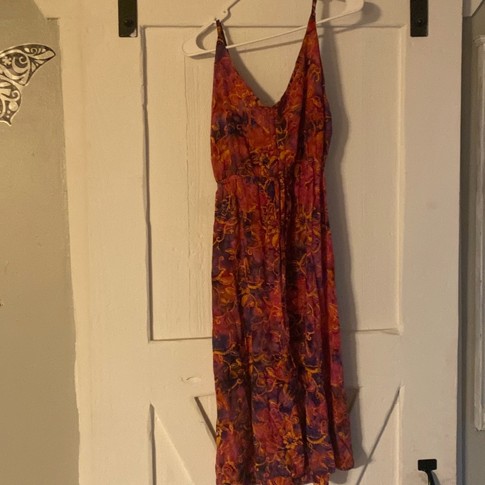 XXL summer dress
